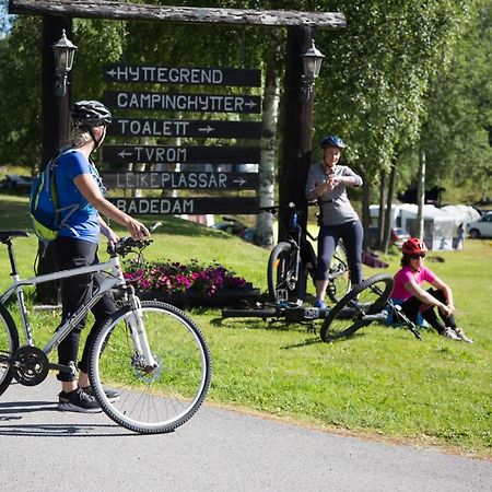 Groven Camping & Hyttegrend Amot  Exterior foto