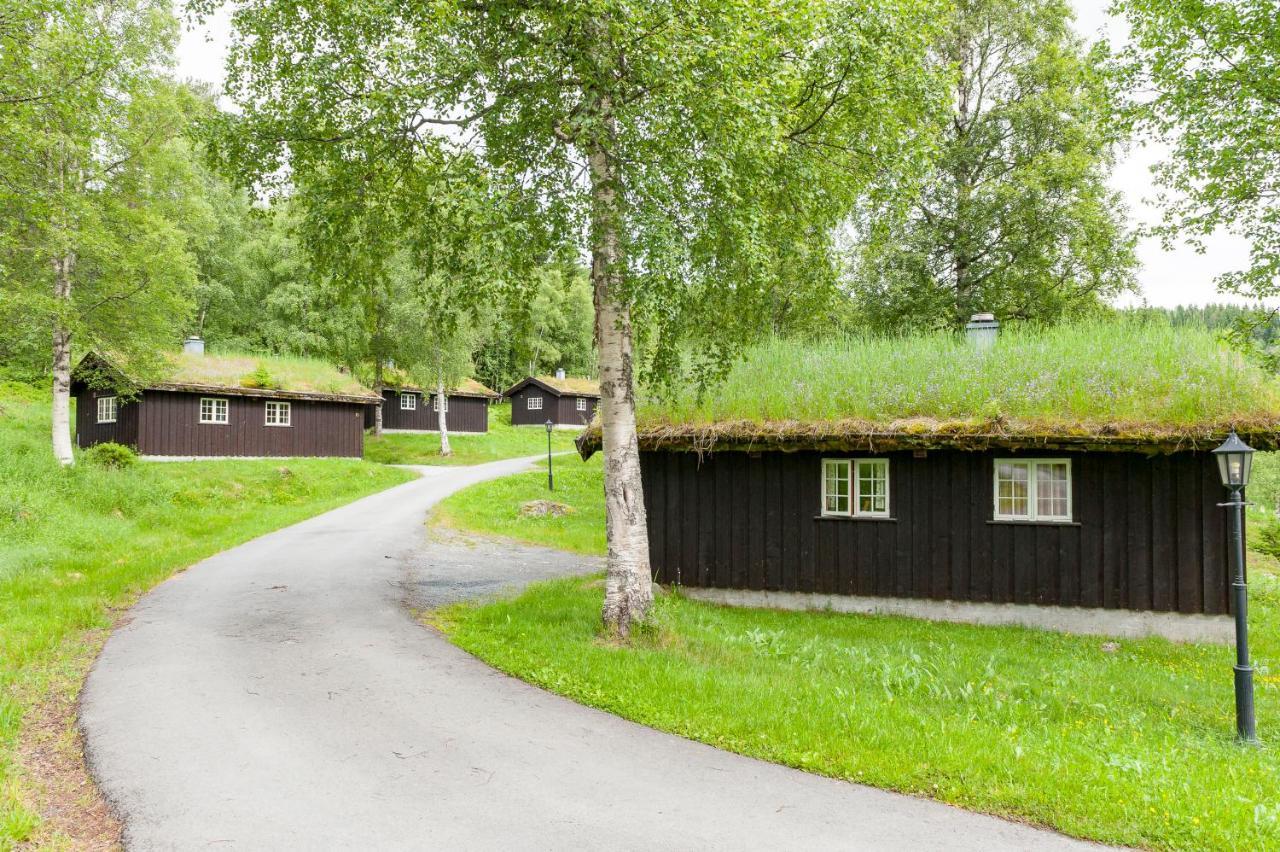 Groven Camping & Hyttegrend Amot  Exterior foto