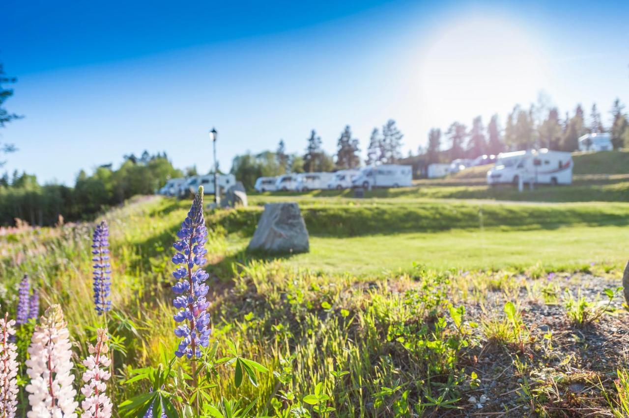 Groven Camping & Hyttegrend Amot  Exterior foto