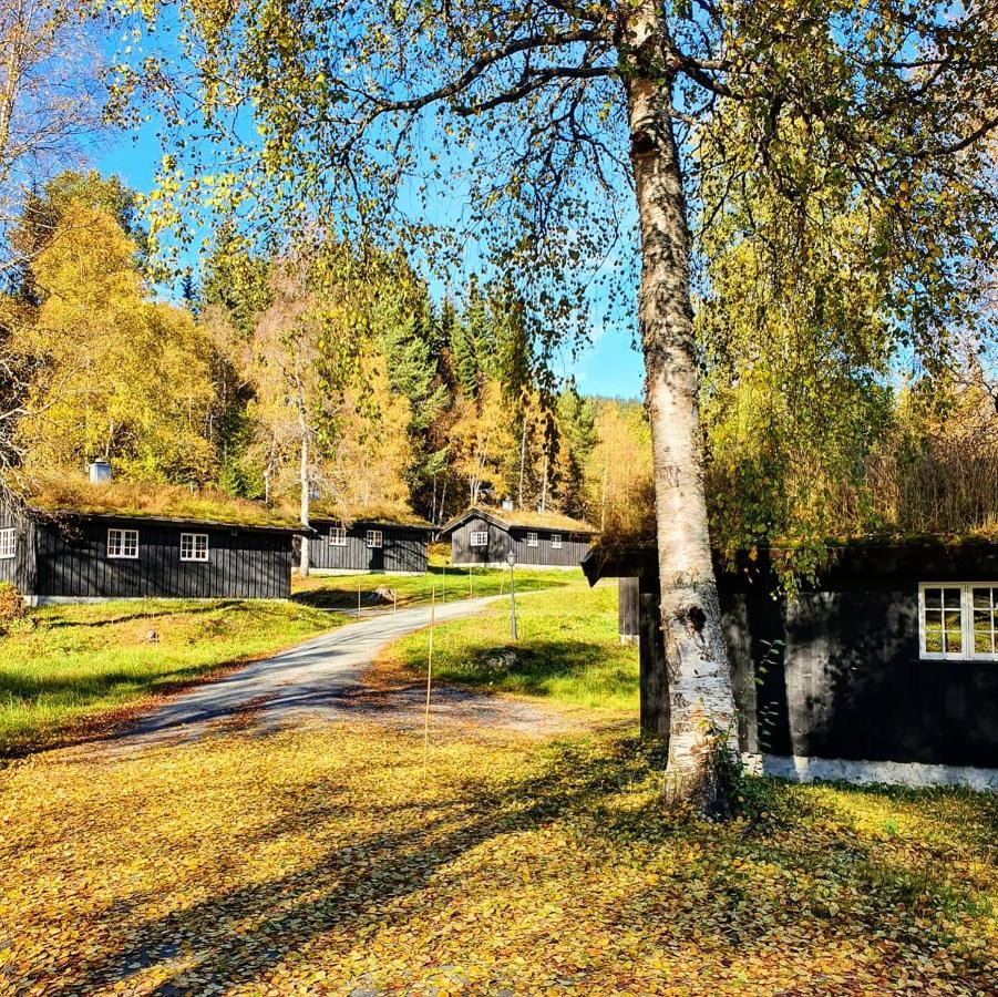 Groven Camping & Hyttegrend Amot  Exterior foto