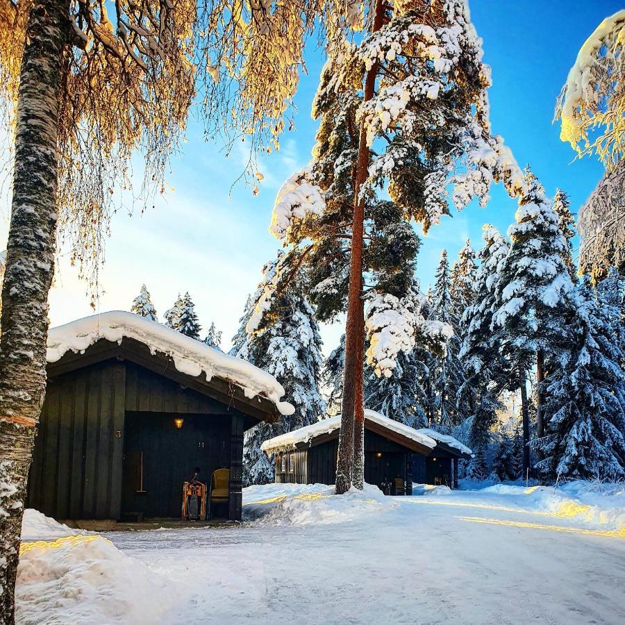 Groven Camping & Hyttegrend Amot  Exterior foto